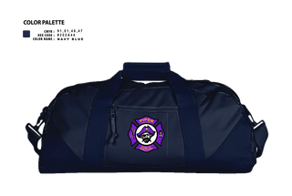 Piper High School Public Services Academy 74445509 Duffle Bag - 4