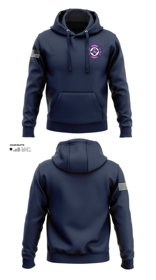 Piper High School Public Services Academy 74445509 Hoodie - 4