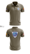 Discovery ChalleNGe Academy 60550316 Short Sleeve Performance Polo - 2