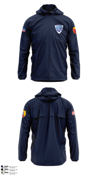Discovery ChalleNGe Academy 60550316 Windbreaker - 4
