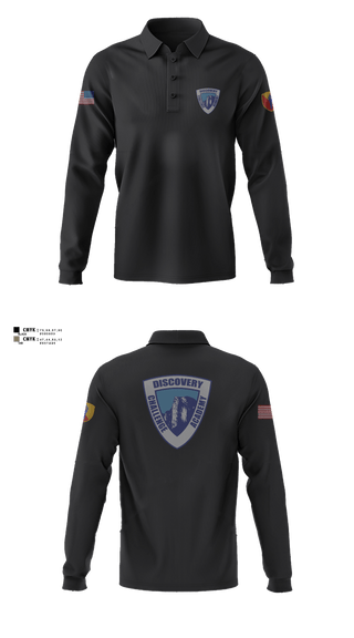 Discovery ChalleNGe Academy 60550316 Fleece Jacket - 1