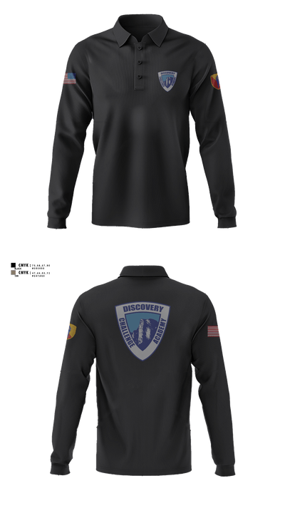 Discovery ChalleNGe Academy 60550316 Fleece Jacket - 1