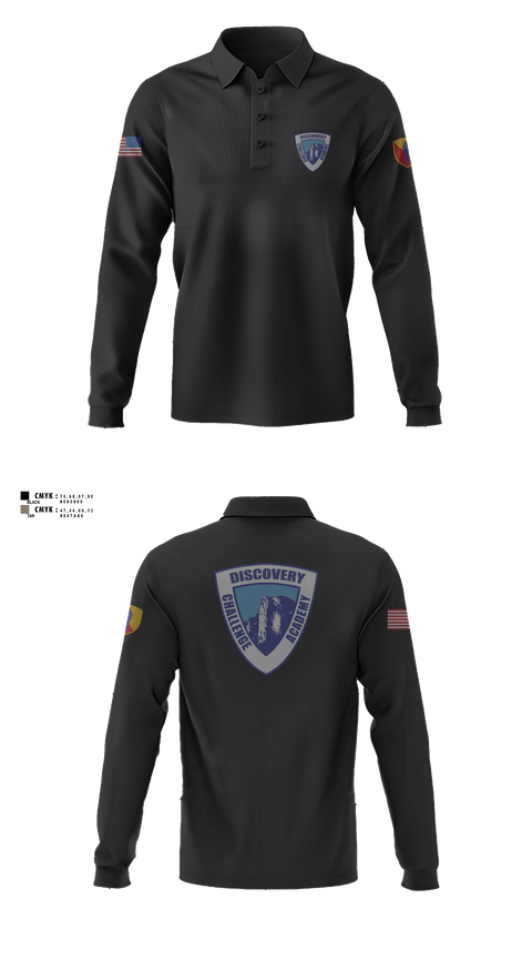 Discovery ChalleNGe Academy 60550316 Fleece Jacket - 1