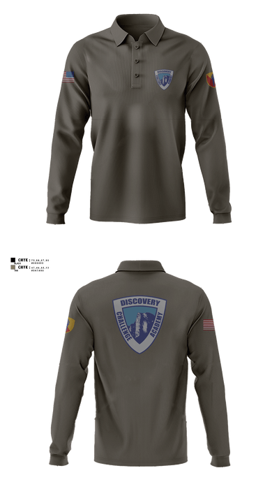 Discovery ChalleNGe Academy 60550316 Fleece Jacket - 2