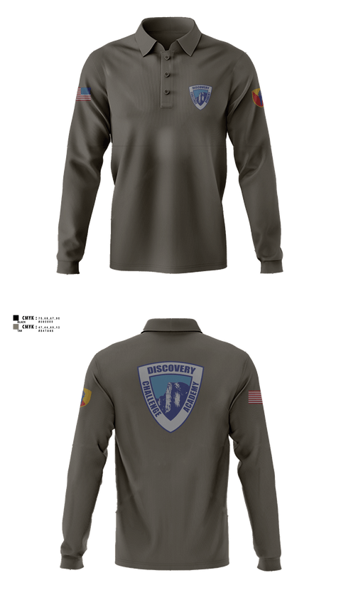 Discovery ChalleNGe Academy 60550316 Fleece Jacket - 2