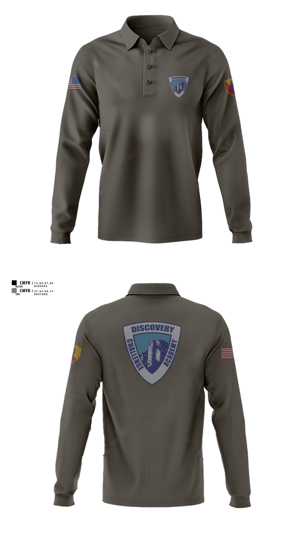 Discovery ChalleNGe Academy 60550316 Fleece Jacket - 2