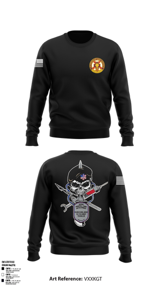382nd Minimal Care Detachment 80565021 Crew Neck Sweatshirt -2