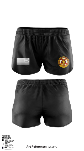 382nd Minimal Care Detachment 80565021 Ranger Panties - 2