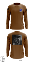 Steel Tigers 88857269 Long Sleeve Performance Shirt - 1