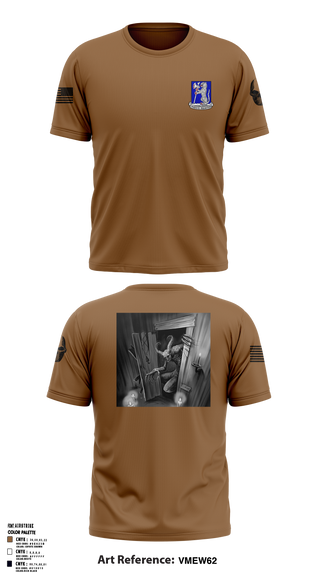 Steel Tigers 88857269 Short Sleeve Performance Shirt - 1