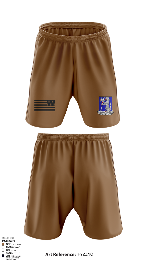 Steel Tigers 88857269 Athletic Shorts With Pockets - 1