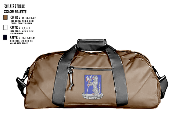 Steel Tigers 88857269 Duffle Bag - 1