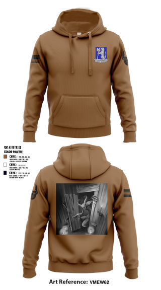 Steel Tigers 88857269 Hoodie - 1