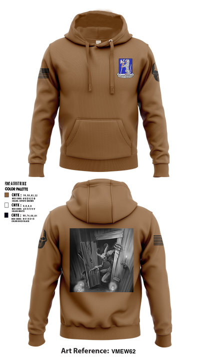 Steel Tigers 88857269 Hoodie - 1
