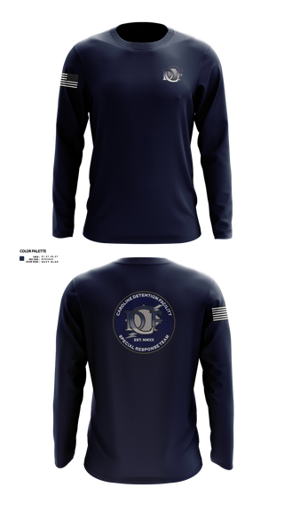 Caroline Detention Facility 57088253 Long Sleeve Performance Shirt 10