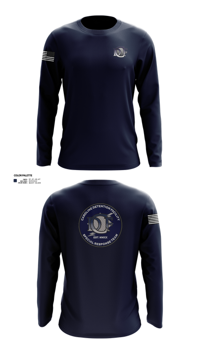 Caroline Detention Facility 57088253 Long Sleeve Performance Shirt 10