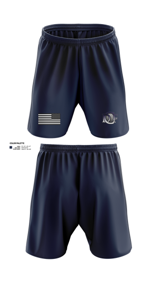 Caroline Detention Facility 57088253 Athletic Shorts With Pockets - 10