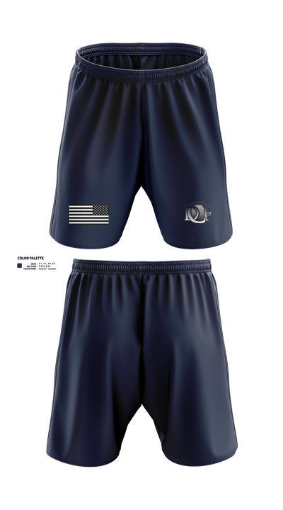 Caroline Detention Facility 57088253 Athletic Shorts With Pockets - 10