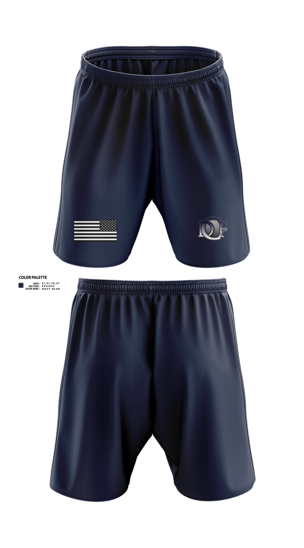 Caroline Detention Facility 57088253 Athletic Shorts With Pockets - 10