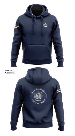 Caroline Detention Facility 57088253 Hoodie - 10