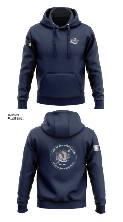 Caroline Detention Facility 57088253 Hoodie - 10