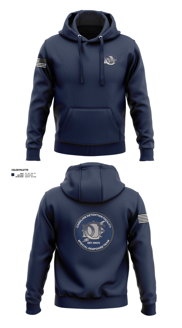 Caroline Detention Facility 57088253 Hoodie - 10