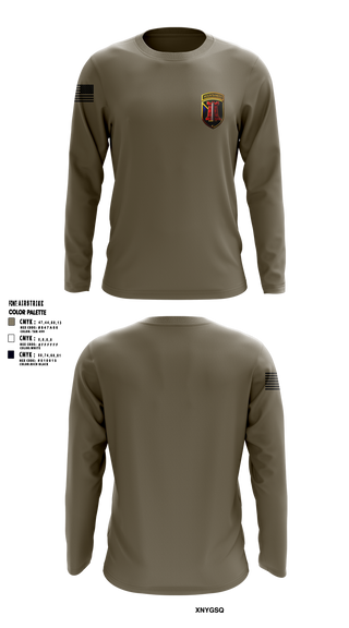 204th MEB Mountaineers 65982822 Long Sleeve Performance Shirt 1