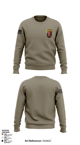 Metro Public Safety 92105721 Crew Neck Sweatshirt - 5