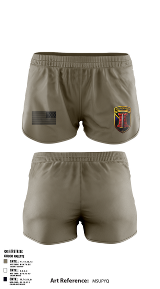 204th MEB Mountaineers 65982822 Ranger Panties - 1