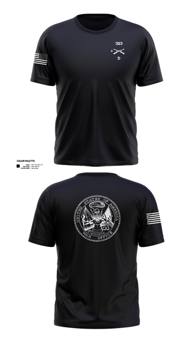D 4-323 7608316 Short Sleeve Performance Shirt - 3