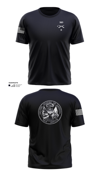 D 4-323 7608316 Old School Cotton Feel Shirt - 3