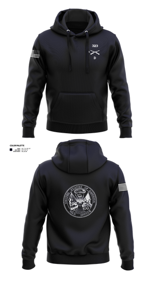 D 4-323 7608316 Hoodie - 3