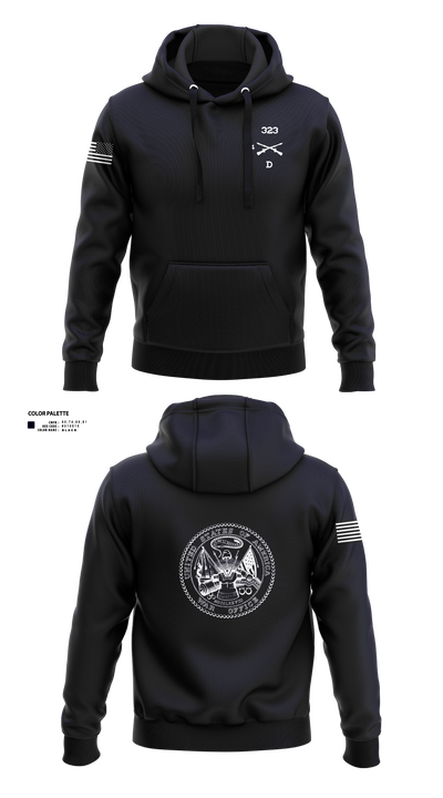 D 4-323 7608316 Hoodie - 3
