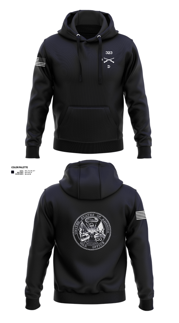 D 4-323 7608316 Hoodie - 3