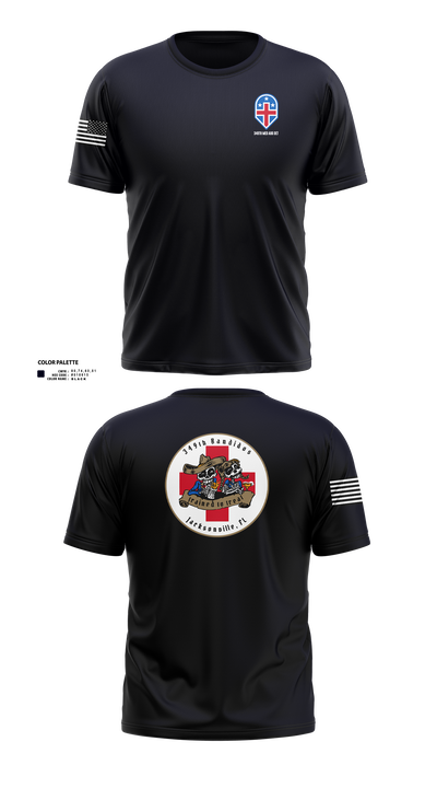 349th Medical Augmentation Det. 9744755 Short Sleeve Performance Shirt - 1