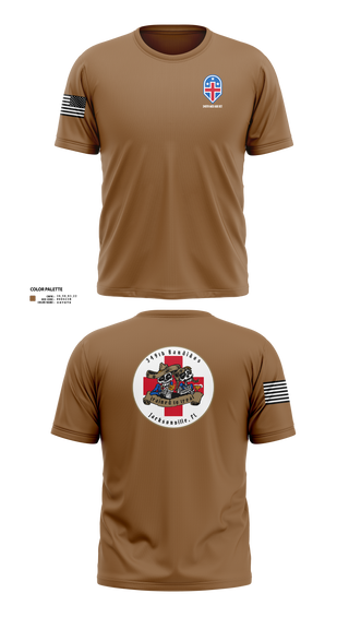 349th Medical Augmentation Det. 9744755 Short Sleeve Performance Shirt - 3