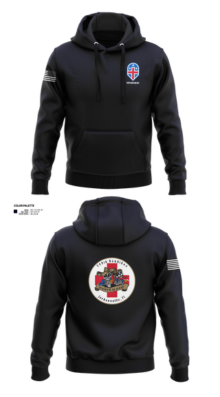 349th Medical Augmentation Det. 9744755 Hoodie - 1