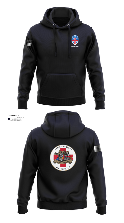 349th Medical Augmentation Det. 9744755 Hoodie - 1