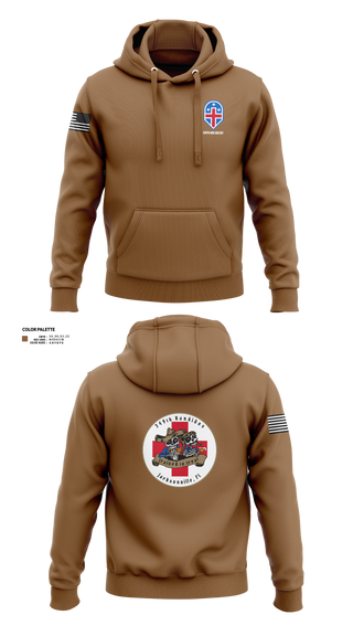 349th Medical Augmentation Det. 9744755 Hoodie - 3