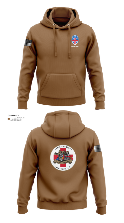 349th Medical Augmentation Det. 9744755 Hoodie - 3