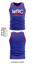 Wellington Runners Club 55706175 Men's Track Singlet - 2