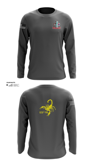 926 PM 83596948 Long Sleeve Performance Shirt- 3