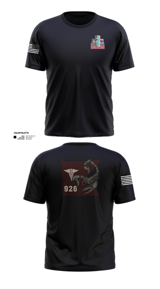 926 PM 83596948 Short Sleeve Performance Shirt - 1