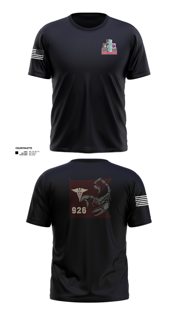 926 PM 83596948 Short Sleeve Performance Shirt - 1