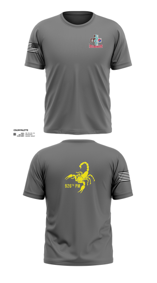 926 PM 83596948 Short Sleeve Performance Shirt - 3