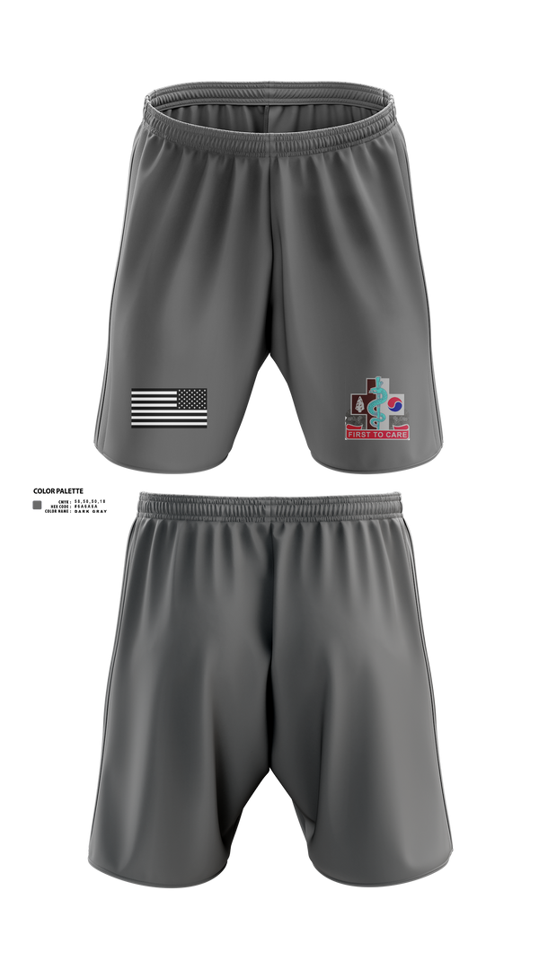 926 PM 83596948 Athletic Shorts With Pockets - 3