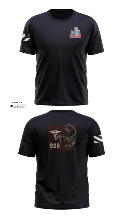 926 PM 83596948 Old School Cotton Feel Shirt - 1