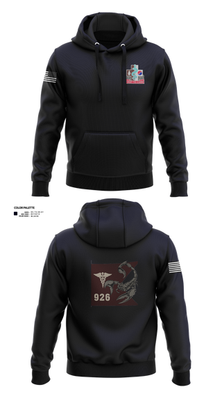 926 PM 83596948 Hoodie - 1