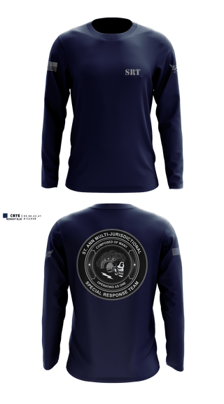 St. Ann SRT 47217904 Long Sleeve Performance Shirt - 1