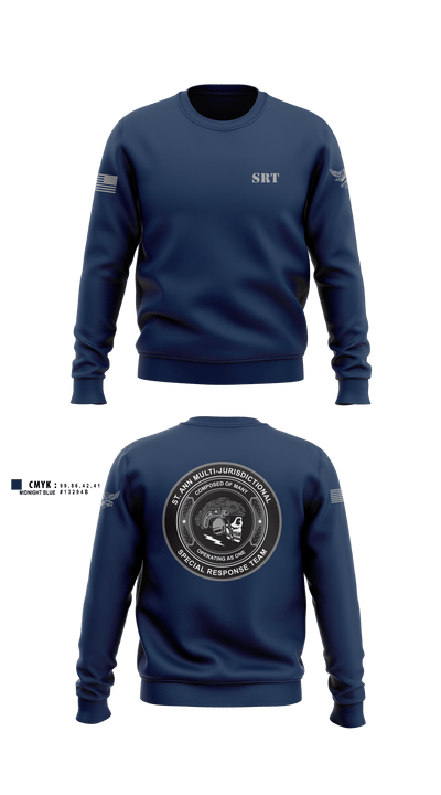 St. Ann SRT 47217904 Crew Neck Sweatshirt -1